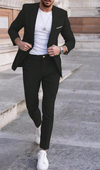 Tenue d ete legere - Noir