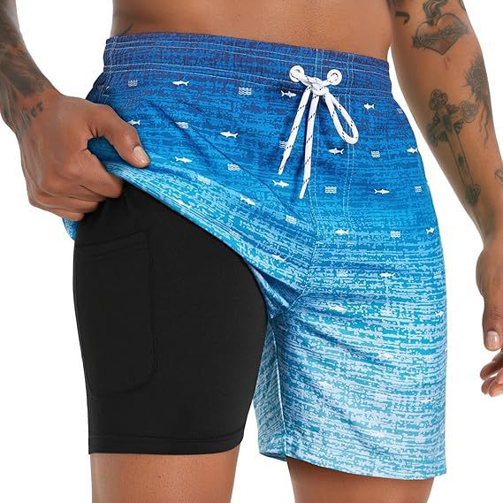 Short de bain rapide
