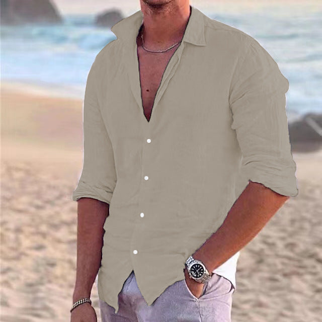 Chemise legere - Kaki