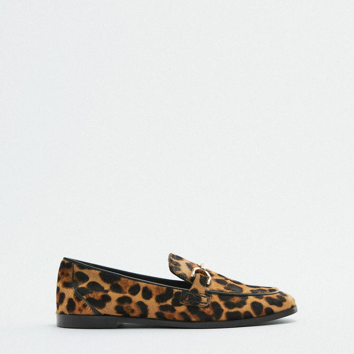 Adrianna - Mocassin Léopard Audacieux