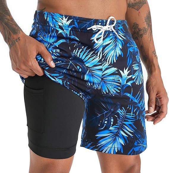 Short de bain rapide