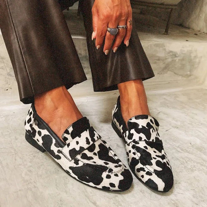 Darcy - Mocassins monochromes ludiques