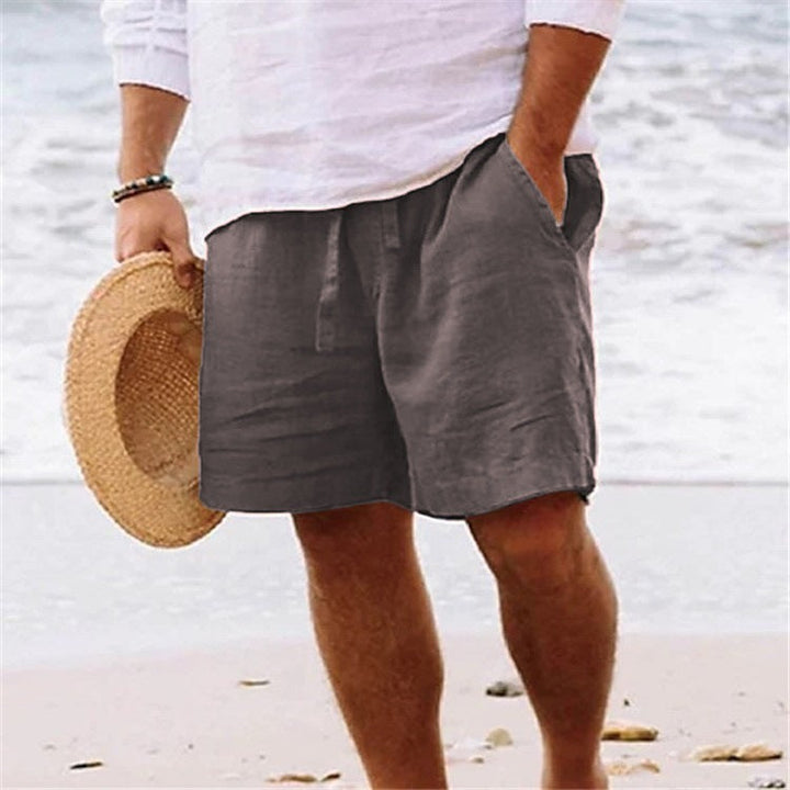 Short detente ajustable - Gris fonce