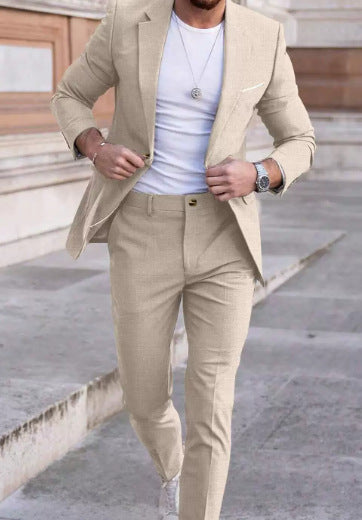 Tenue d ete legere - Beige