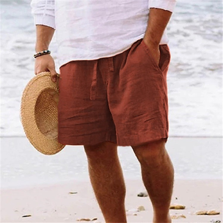 Short detente ajustable - Rouge