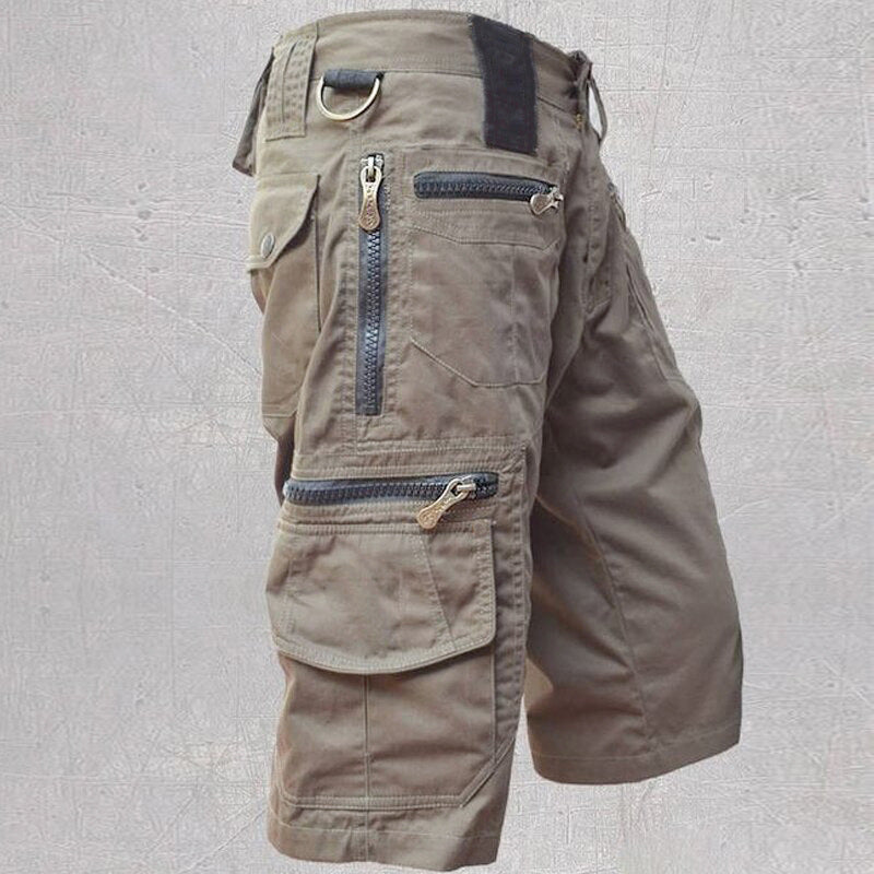 Short multipoches - Marron clair