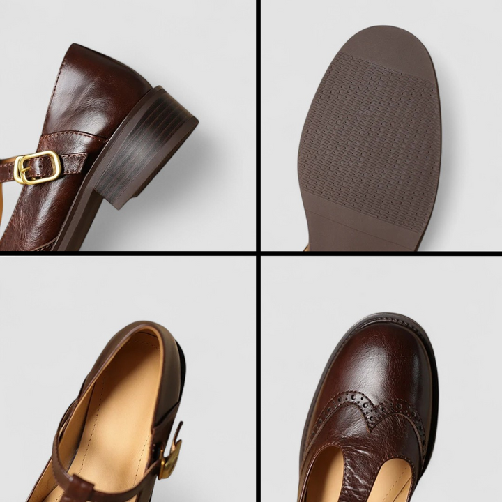 Olyssiah - Chaussures Mary Jane orthopédiques femme 12