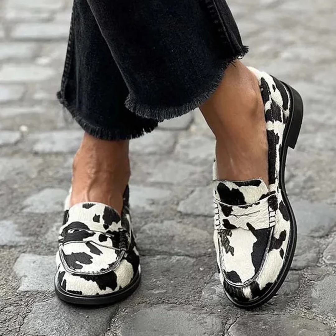 Claria - Mocassins Chic Imprimés