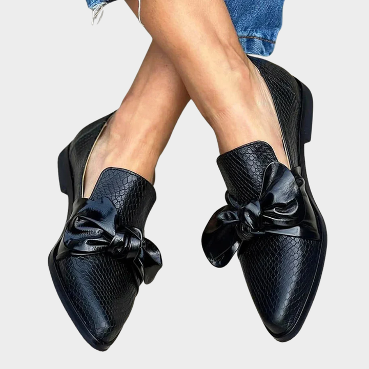 Chelsea - Mocassins élégants avec nœud