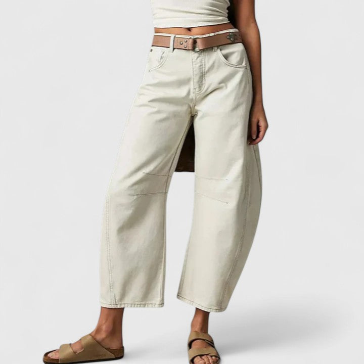 Maëlle | Pantalons Amples Confortables