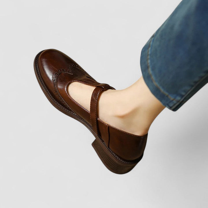 Olyssiah - Chaussures Mary Jane orthopédiques femme 10