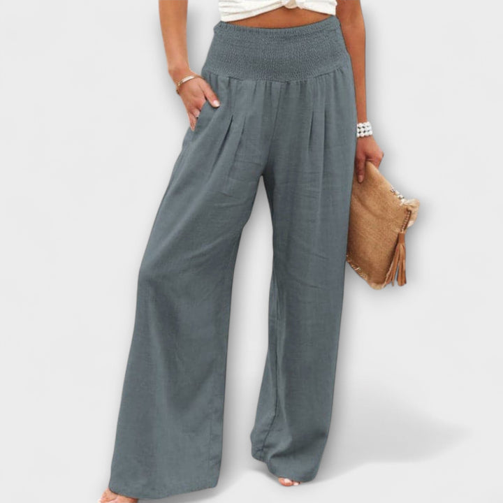 Chloé | Pantalons larges décontractés