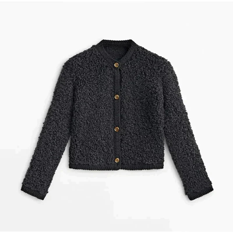 Veda | Manteau en peluche élégant et tendance pour femme