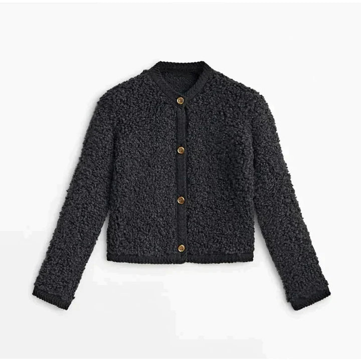Veda | Manteau en peluche élégant et tendance pour femme