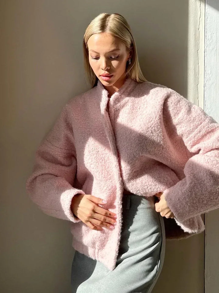 Zairielle | Veste courte à manches longues pour femme