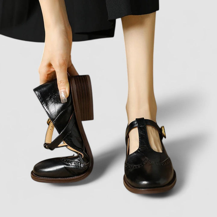 Olyssiah - Chaussures Mary Jane orthopédiques femme 5
