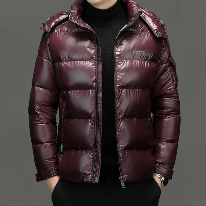 Gary | Veste matelassée élégante à manches longues pour hommes