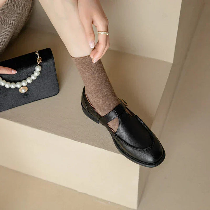 Käthe - Chaussures rétro Mary Jane femme