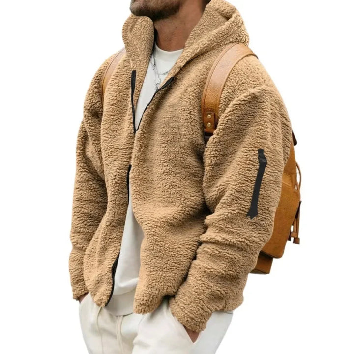 Balthazar | Veste polaire à capuche avec doublure thermique pour homme