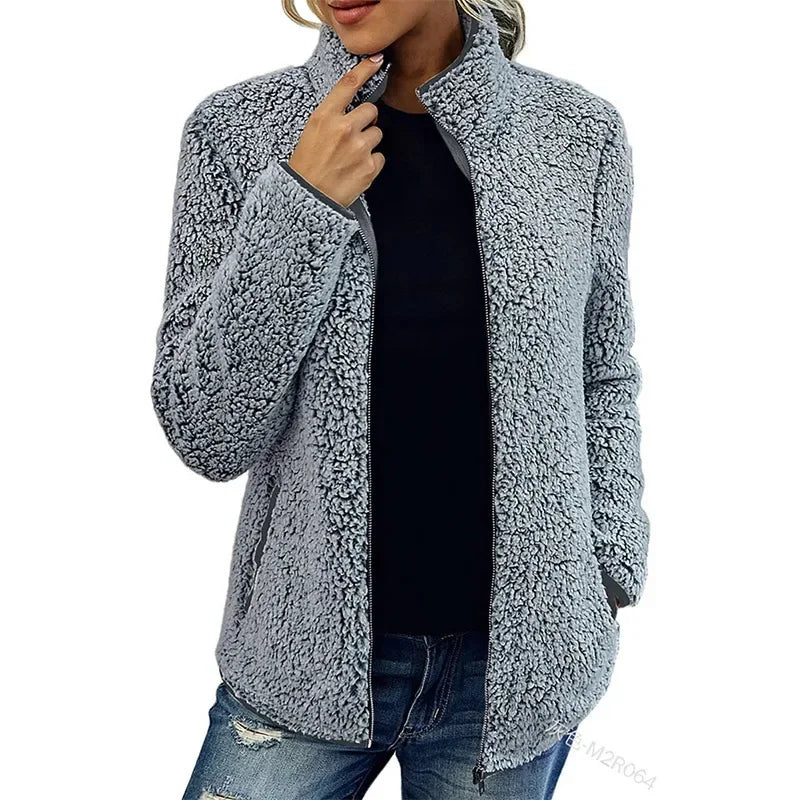 Corvessa | Veste en polaire pour femme