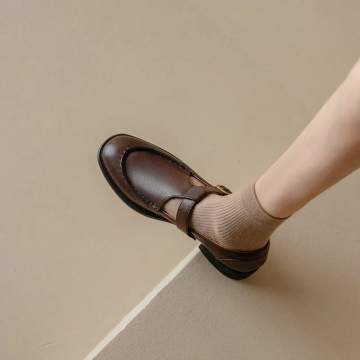 Käthe - Chaussures rétro Mary Jane femme