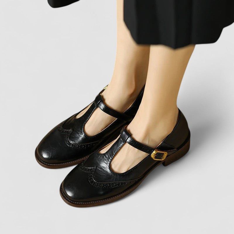 Olyssiah - Chaussures Mary Jane orthopédiques femme 6