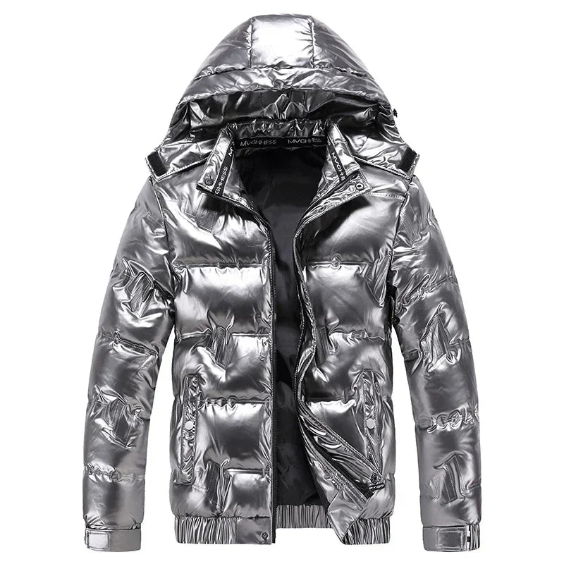 Lorenzo | Doudoune avec capuche pour homme