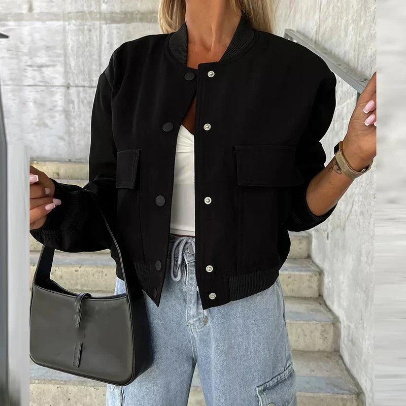 Sloane | Veste imperméable doublée pour l'hiver pour femme