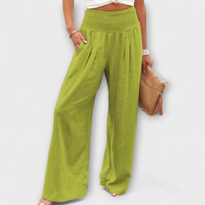 Chloé | Pantalons larges décontractés