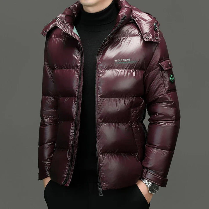 Gary | Veste matelassée élégante à manches longues pour hommes