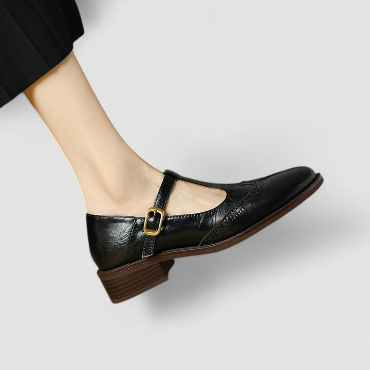 Olyssiah - Chaussures Mary Jane orthopédiques femme 7