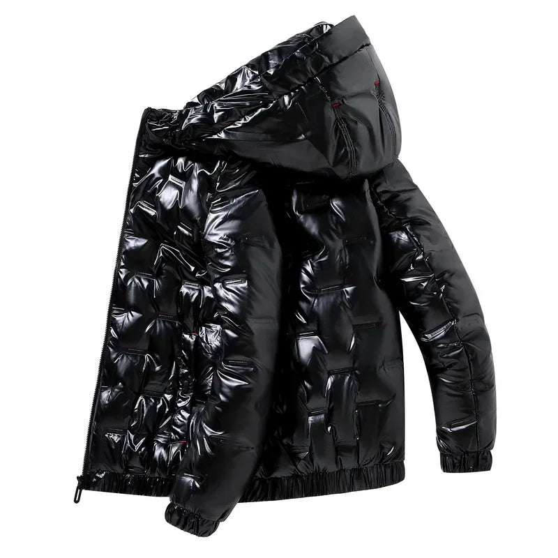 Lukas | Doudoune d’hiver avec capuche pour homme