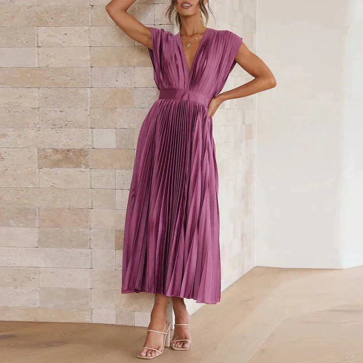 Denise | Robes plissées élégantes pour femmes