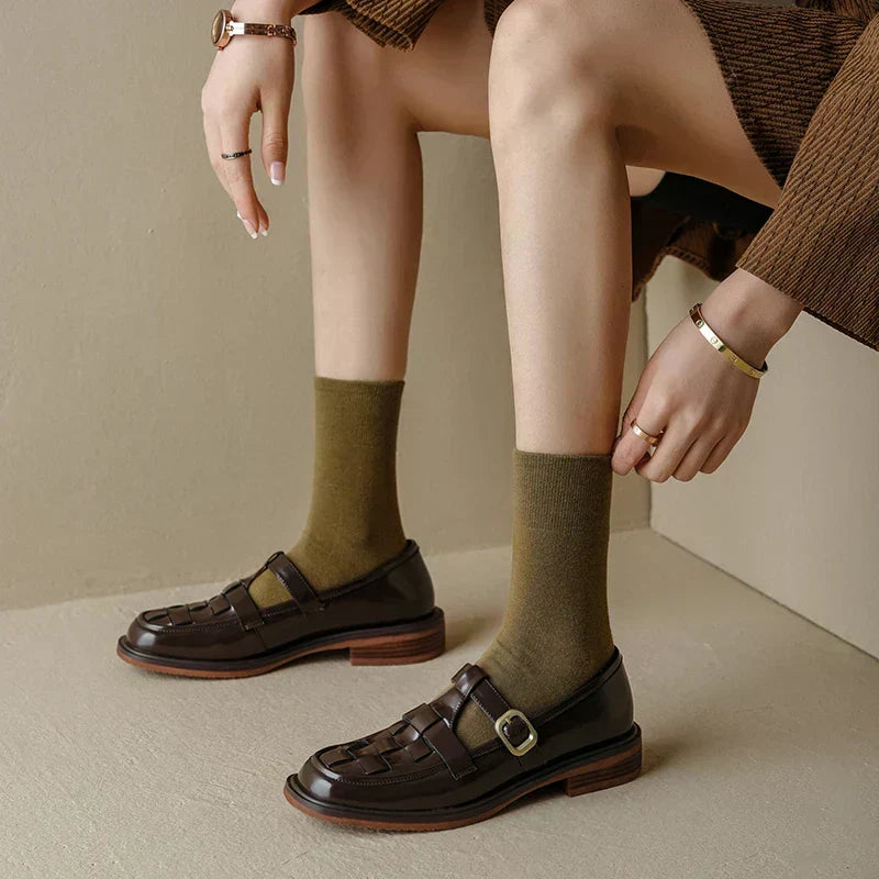 Isava - Babies Mary Jane femme style vintage 3