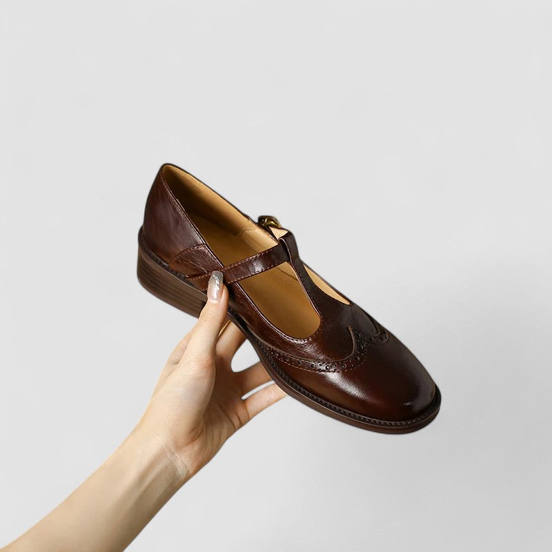 Olyssiah - Chaussures Mary Jane orthopédiques femme 11