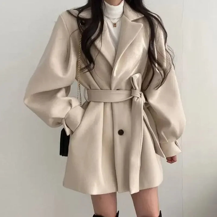 Zariah | Manteau trench à coupe ceinturée élégante pour femme