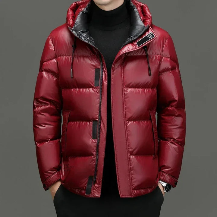 Anton | Doudoune d'hiver avec capuche pour homme