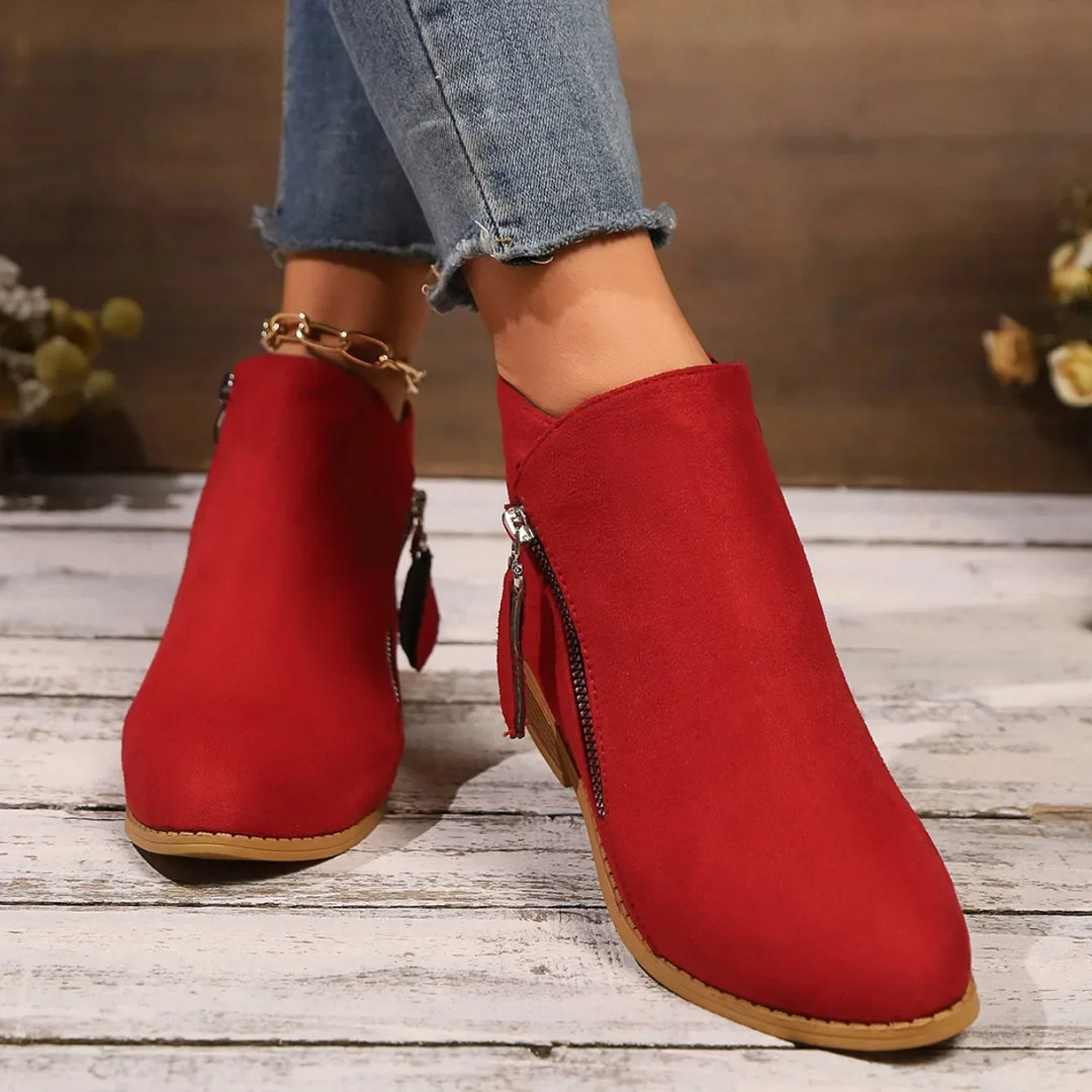 Bottines Courtes Femme - Élégant