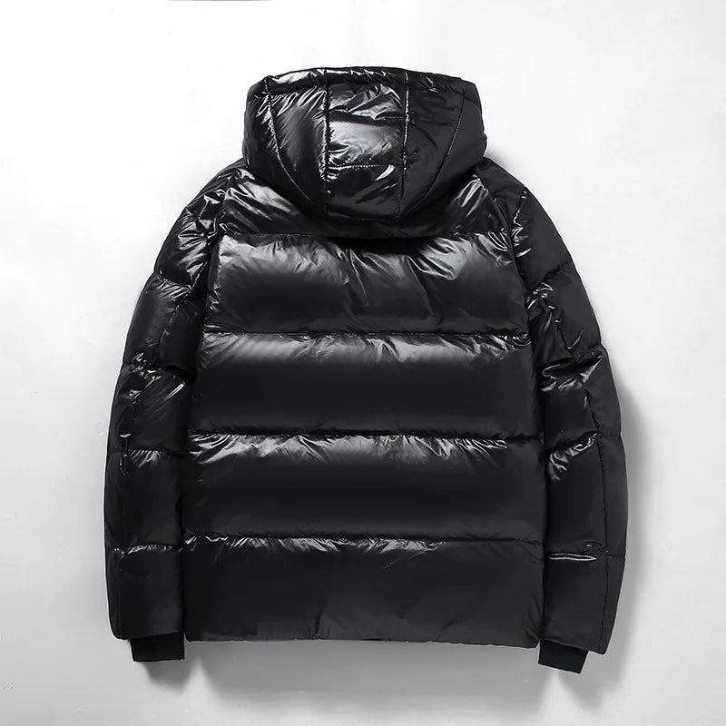 Markus | Doudoune d’hiver avec capuche pour homme