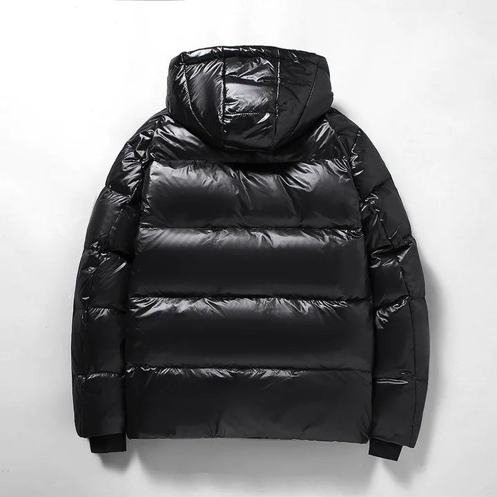 Markus | Doudoune d’hiver avec capuche pour homme