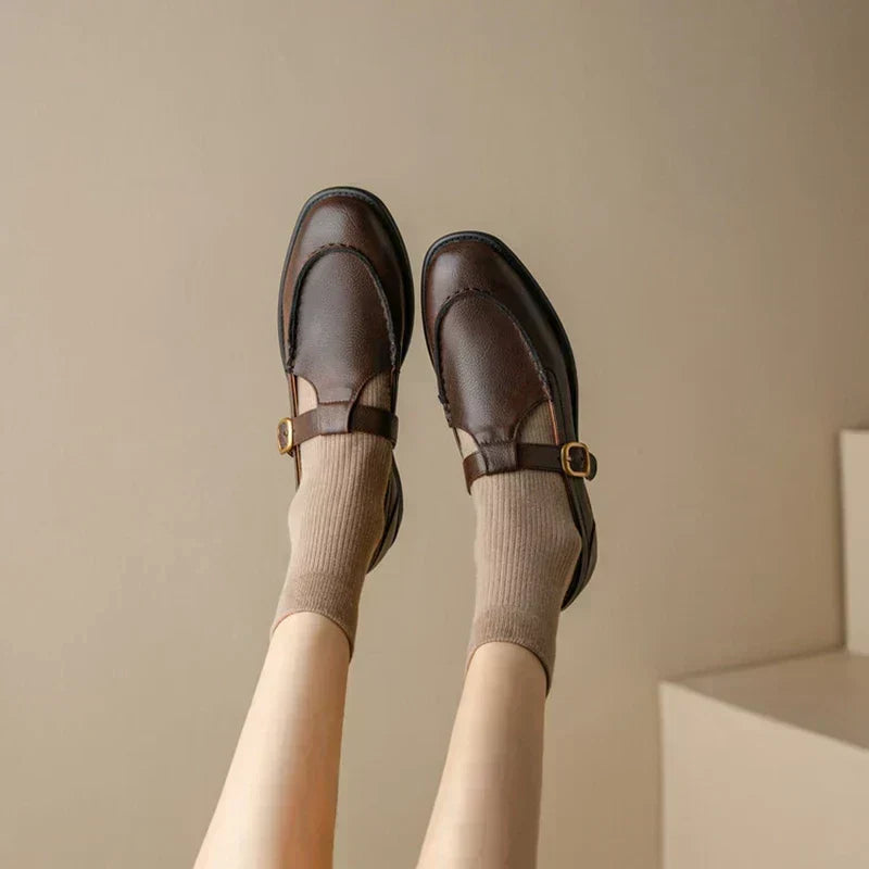 Käthe - Chaussures rétro Mary Jane femme