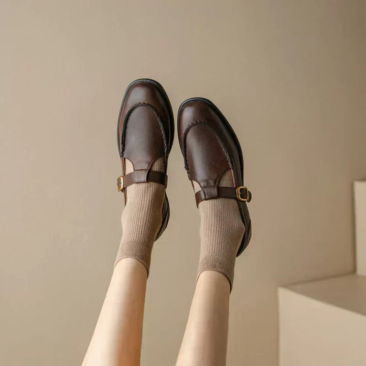 Käthe - Chaussures rétro Mary Jane femme