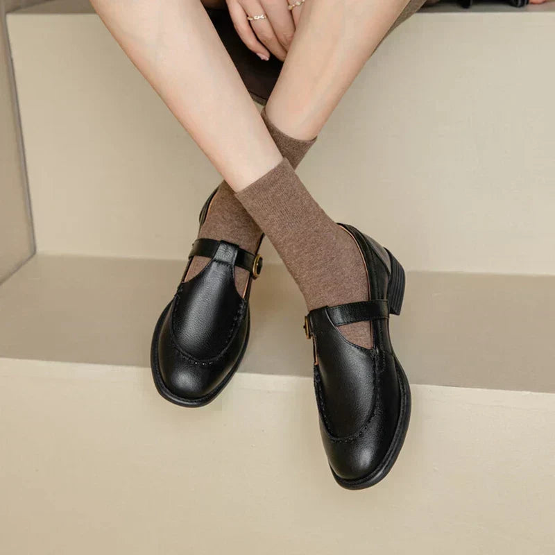 Käthe - Chaussures rétro Mary Jane femme