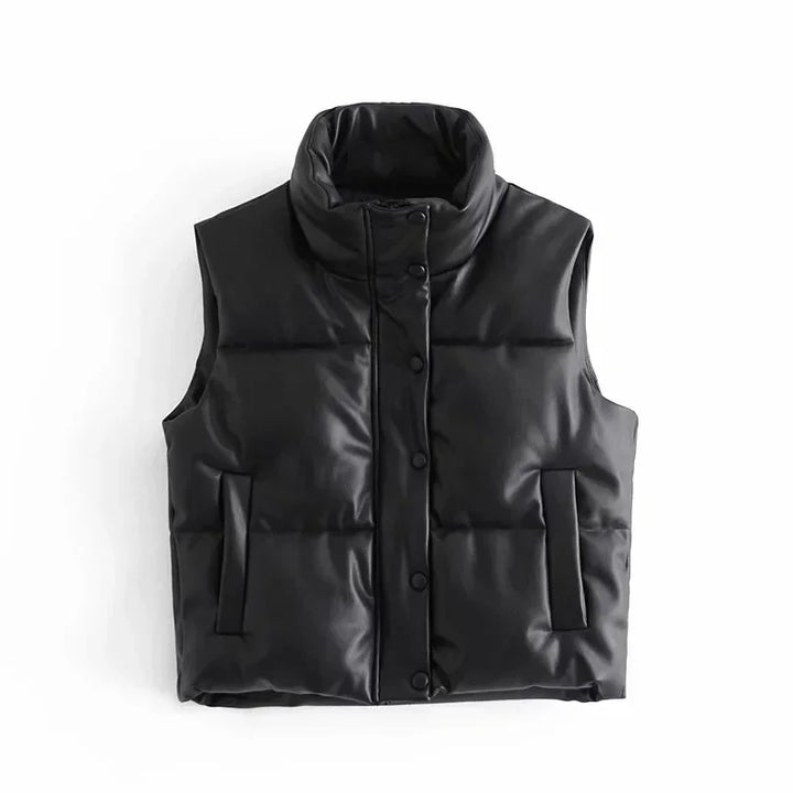 Sofia | Gilet court élégant pour femme
