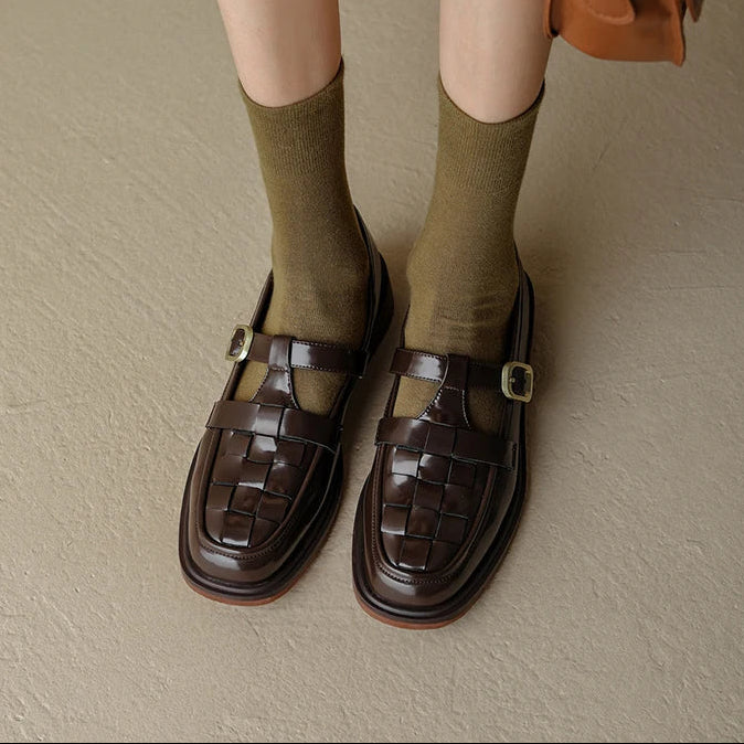 Isava - Babies Mary Jane femme style vintage 1