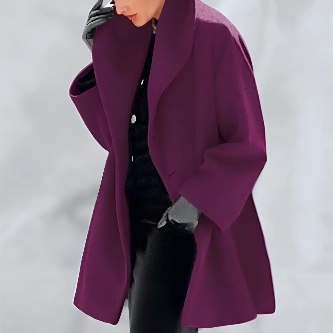 Miranda | Manteau Trench Classique avec Ceinture pour Femme