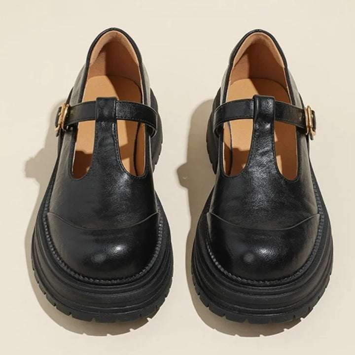 Blythe - Chaussures Mary Jane T-Bar femme à bout rond 5