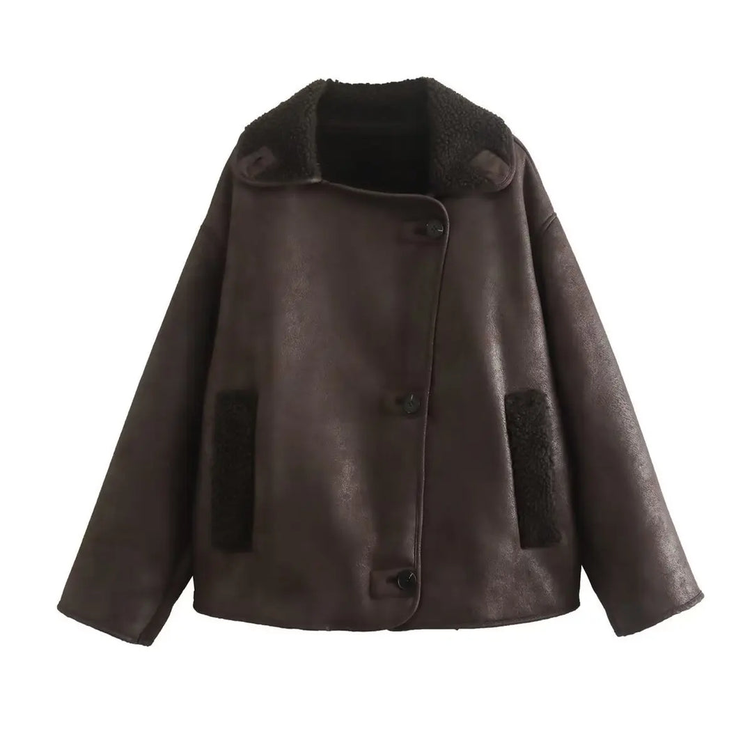 Loretta | Veste luxueuse au style chaud pour femme
