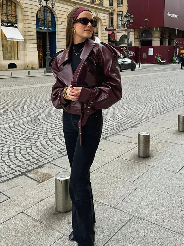 Aureliana | Veste courte vintage pour femme