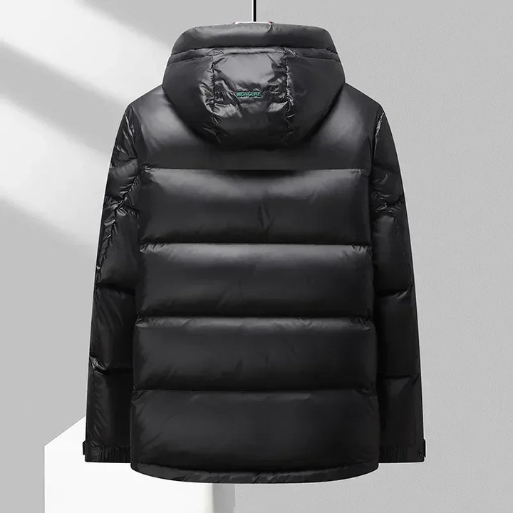 Anton | Doudoune d'hiver avec capuche pour homme